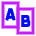 Compare Ab Icon from Sharp Neon Set