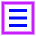 Grid Rules Icon from Sharp Neon Set