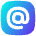 Mention Account Username Email Address Icon from Flex Gradient Set