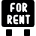 Real Estate Sign For Rent