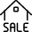 Real Estate Sign House Sale