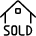 Real Estate Sign House Sold