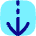 Arrow Dashed Cool Down Icon from Flex Pop Set