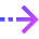 Arrow Dashed Right Icon from Sharp Gradient Set