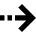 Arrow Dashed Right Icon from Sharp Remix Set