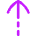 Arrow Dashed Warm Up Icon from Flex Neon Set