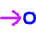 Arrows Step Icon from Flex Neon Set