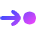 Arrows Step Icon from Flex Gradient Set