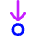 Arrows Step Into Icon from Flex Neon Set