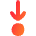 Arrows Step Into Icon from Flex Gradient Set