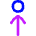 Arrows Step Out Icon from Flex Neon Set