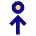 Arrows Step Out Icon from Sharp Pop Set