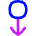 Arrows Swipe Down Alt Icon from Flex Neon Set