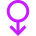 Arrows Swipe Down Alt Icon from Sharp Neon Set