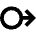 Arrows Swipe Right Alt Icon from Sharp Remix Set