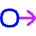 Arrows Swipe Right Alt Icon from Flex Neon Set