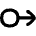 Arrows Swipe Right Alt Icon from Flex Remix Set