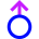 Arrows Swipe Up Alt Icon from Sharp Neon Set