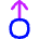 Arrows Swipe Up Alt Icon from Flex Neon Set