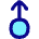 Arrows Swipe Up Alt Icon from Flex Pop Set