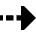 Triangle Arrow Dashed Right Icon from Sharp Remix Set