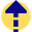 Triangle Arrow Dashed Warm Up Icon from Sharp Pop Set