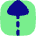 Triangle Arrow Dashed Warm Up Icon from Flex Pop Set