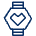 Smartwatch Favorite Heart 1