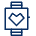 Smartwatch Favorite Heart 2