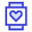 Watch Square Heartbeat Monitor 1