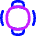 Watch Vibration Icon from Flex Neon Set