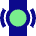 Watch Vibration Icon from Sharp Pop Set