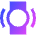 Watch Vibration Icon from Sharp Gradient Set