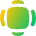Watch Vibration Square Icon from Flex Gradient Set