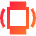 Watch Vibration Square Icon from Sharp Gradient Set