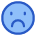 Mail Smiley Emoji Frown
