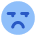 Mail Smiley Emoji Grumpy