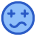 Mail Smiley Emoji Sick