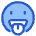 Mail Smiley Emoji Tongue Out