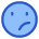 Mail Smiley Emoji Unhappy