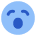 Mail Smiley Emoji Yawn