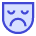 Mail Smiley Sad Mask
