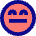 Smiley Content Icon from Sharp Pop Set