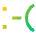 Smiley Emoticon Sad Icon from Sharp Gradient Set