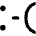Smiley Emoticon Sad Icon from Flex Remix Set