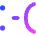 Smiley Emoticon Sad Icon from Flex Gradient Set