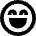 Smiley Excited Icon from Sharp Remix Set