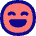 Smiley Excited Icon from Flex Pop Set