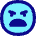 Smiley Extremely Dissatisfied Icon from Flex Pop Set