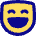 Smiley Face Laugh Icon from Flex Pop Set